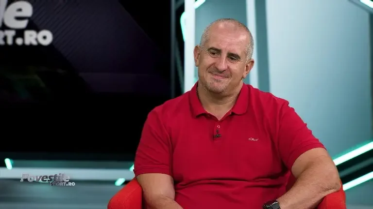 Bogdan Tănase, antrenorul lui Dinamo, despre participarea în grupele CEV Champions League (Poveștile Sport.ro)