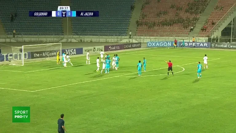 Gol-Gohar Sirjan – Al-Jazira | Ultimele cinci minute ale partidei