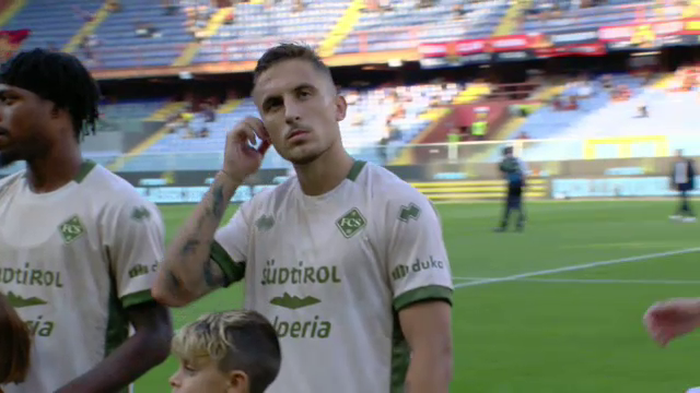 Genoa - FC Sudtirol 0-0, ACUM, pe VOYO! Duel românesc în Coppa Italia: Rareș Burnete, titular