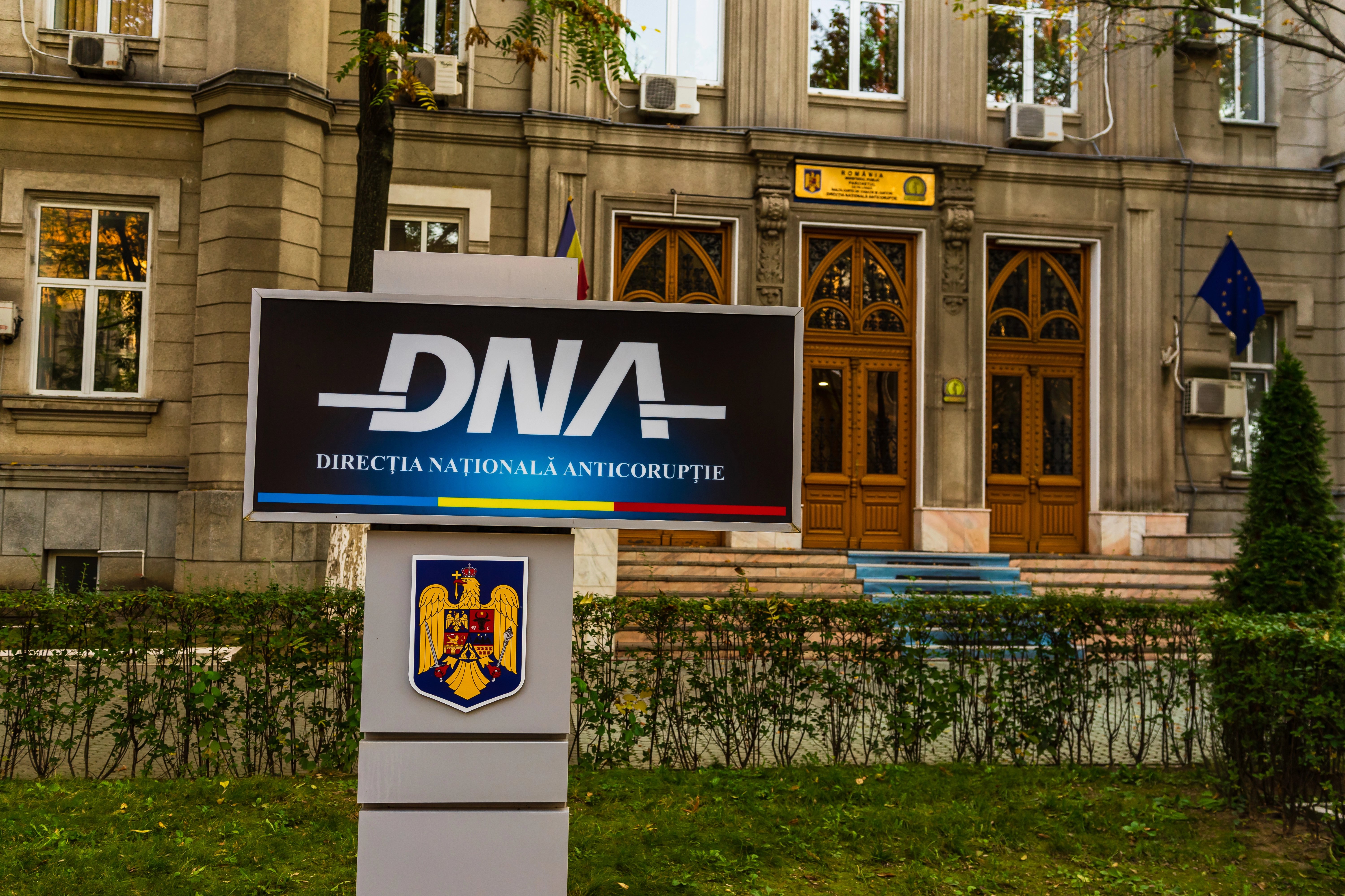 Un patron din Superligă, audiat la sediul DNA: ”Eu am vorbit, ei au scris”