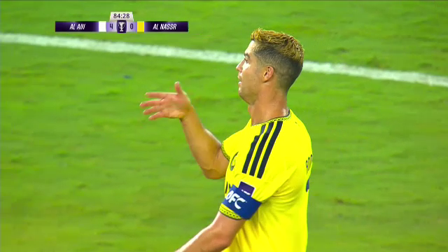 Camerele au fost pe el! Cum a fost surprins Cristiano Ronaldo, după ce echipa sa a fost zdrobită în Liga Campionilor Asiei