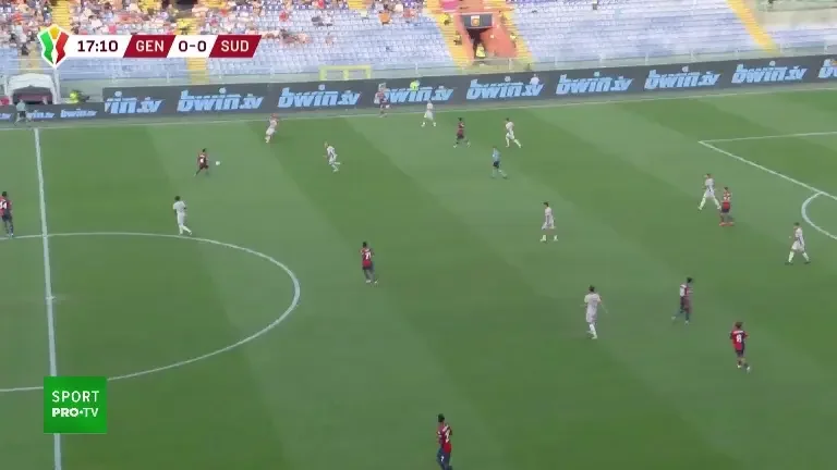 Rezumat | Genoa - Sudtirol 1-0: echipa lui Dan Șucu s-a calificat în „optimile” Coppa Italia (15.09.2026)