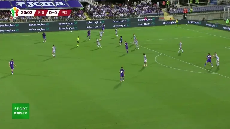 Fiorentina - Pisa 1-0 | Radu Drăgușin, contribuție la golul echipei sale din Coppa Italia (15.09.2026)