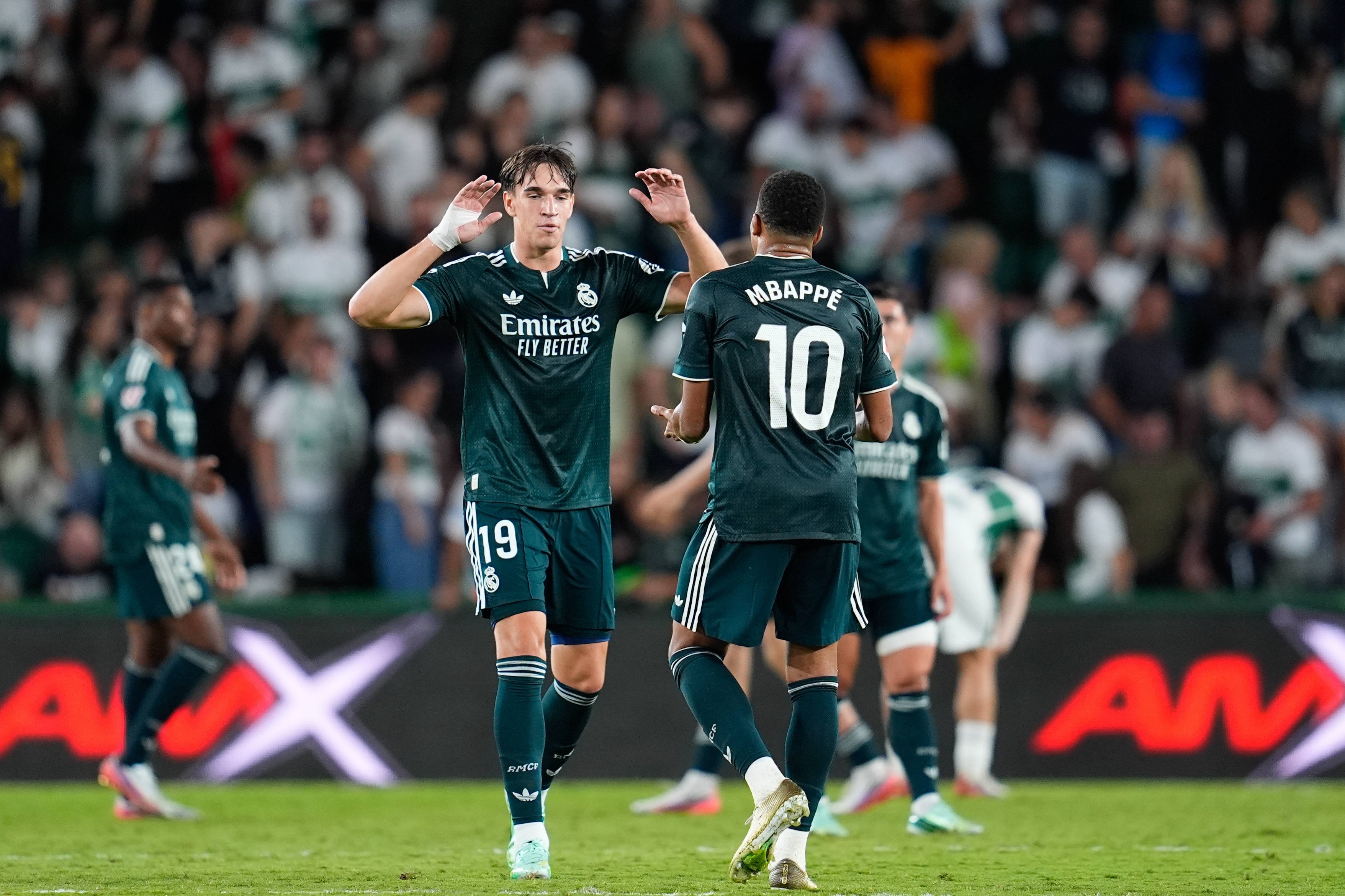 Cum s-a chinuit Real Madrid cu Elche! Talismanul lui Mourinho a lovit din nou în minutul 90+1