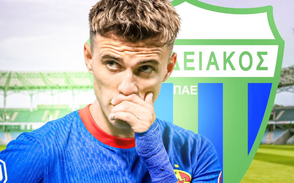 Levadiakos a luat decizia în cazul lui Octavian Popescu