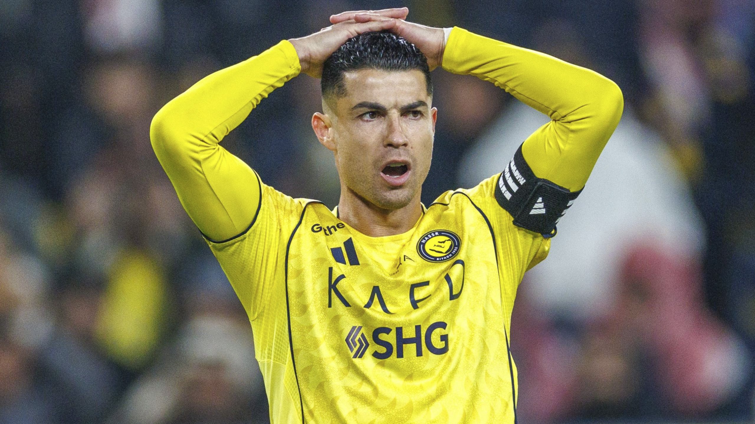 „Jalnic!“: la 41 de ani, Cristiano Ronaldo a trăit o umilință fotbalistică înfiorătoare!