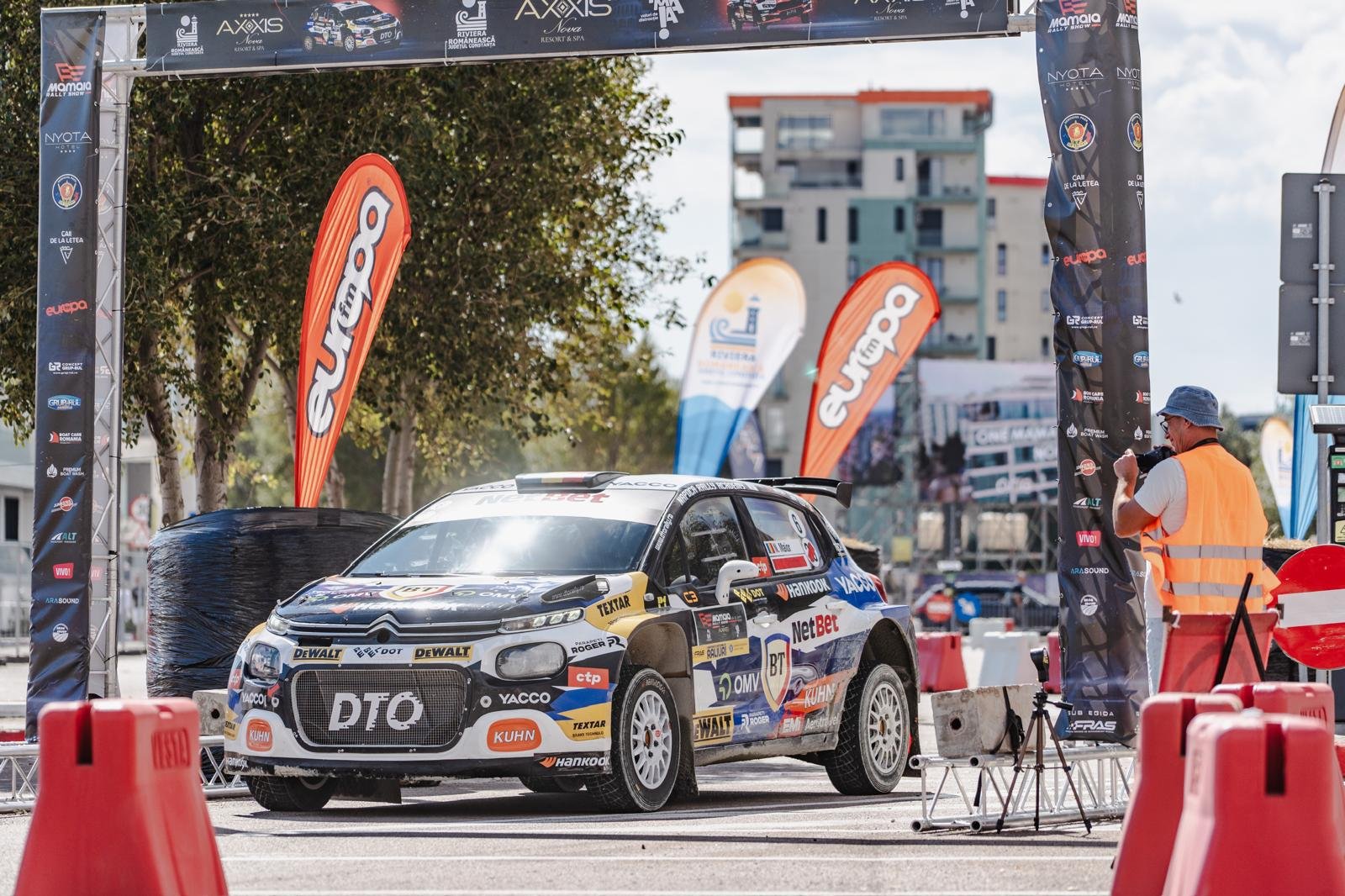 Grilă stelară la Mamaia Rally Show: Campioni europeni și elita raliurilor românești se înfruntă la malul mării