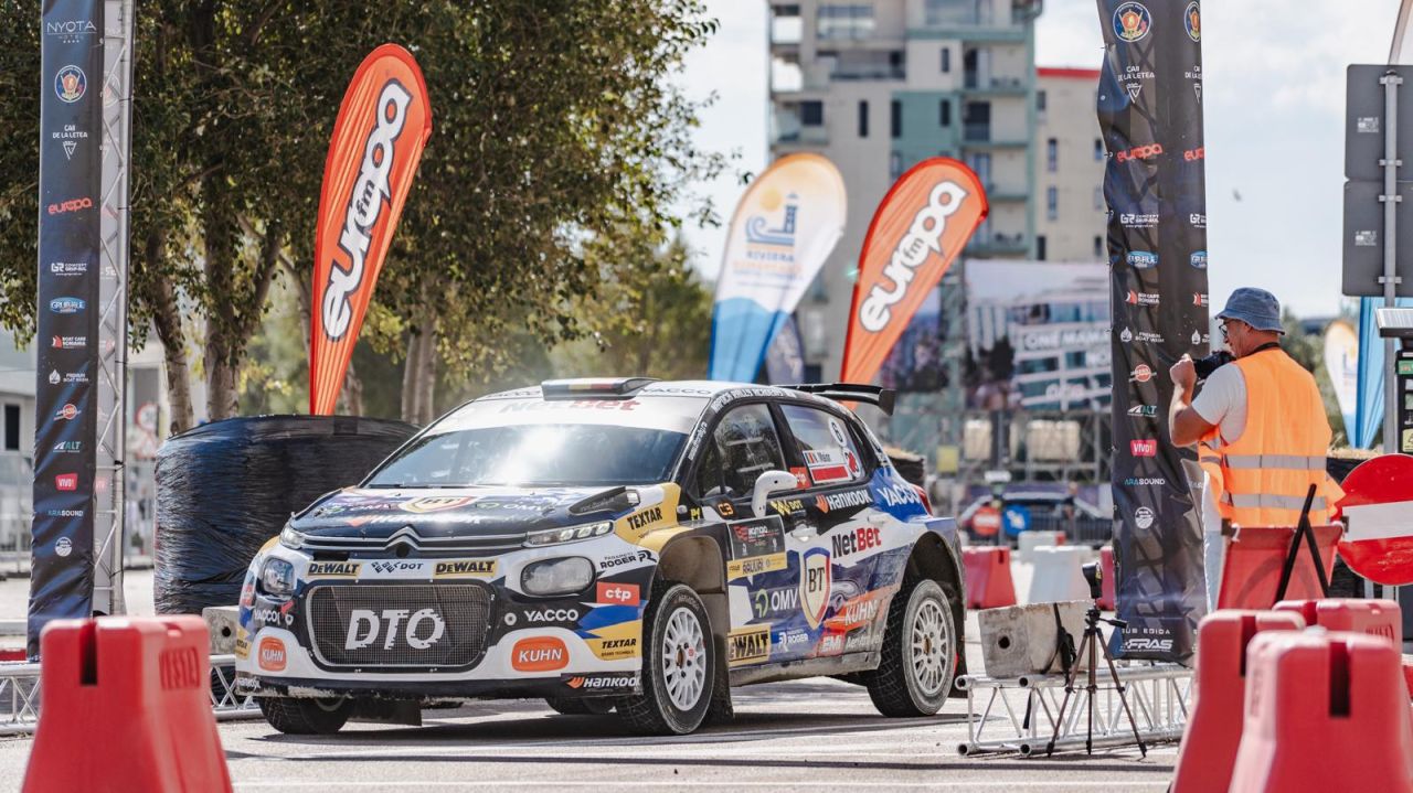 Grilă stelară la Mamaia Rally Show: Campioni europeni și elita raliurilor românești se înfruntă la malul mării