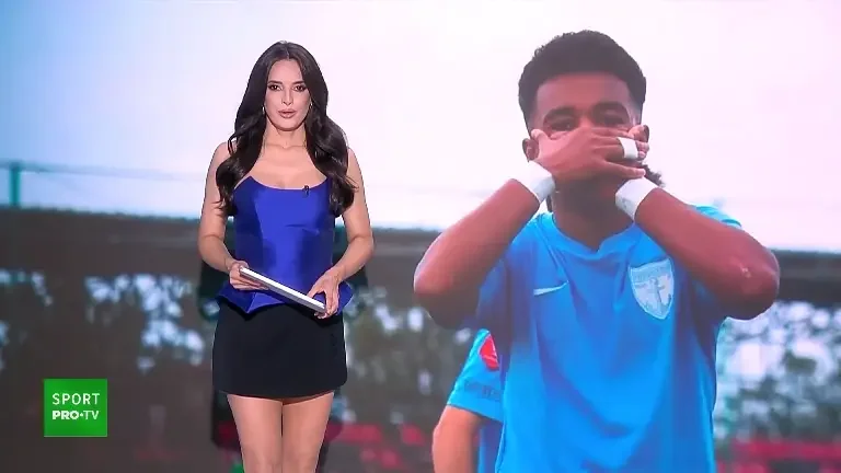 Fiul unui fost fotbalist de la Milan a ajuns la FCSB!