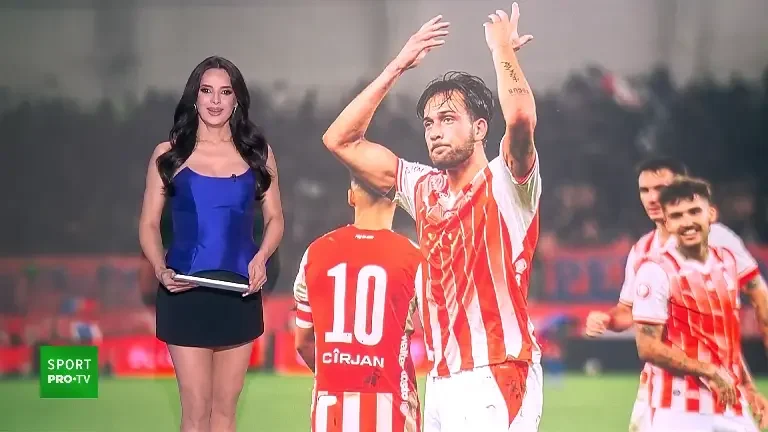Noul atacant al lui Dinamo e gata să se ia la trântă cu oricine pentru titlu! Olandezul a făcut kickboxing