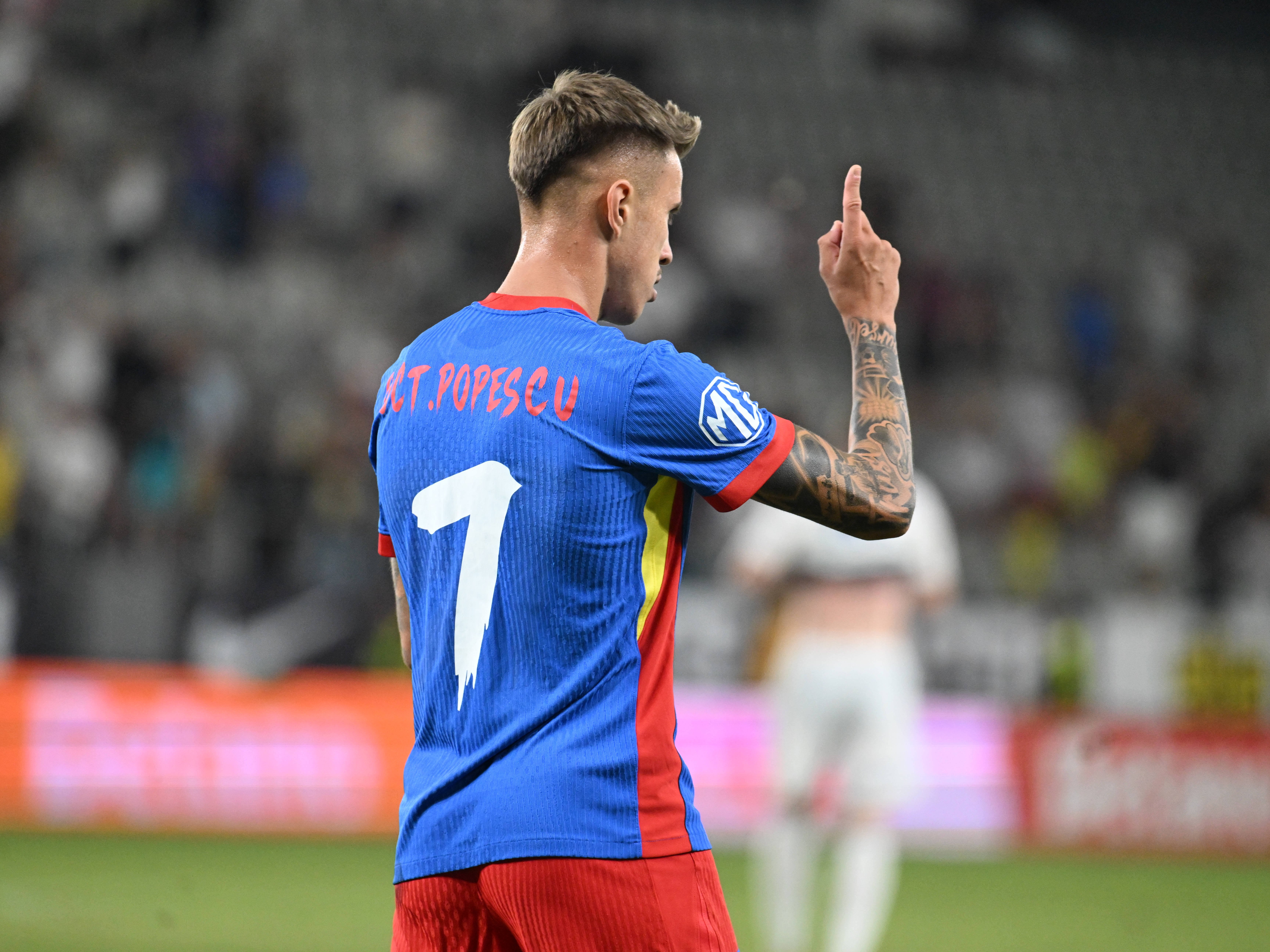 Cine este noul număr 7 de la FCSB, după plecarea lui Octavian Popescu