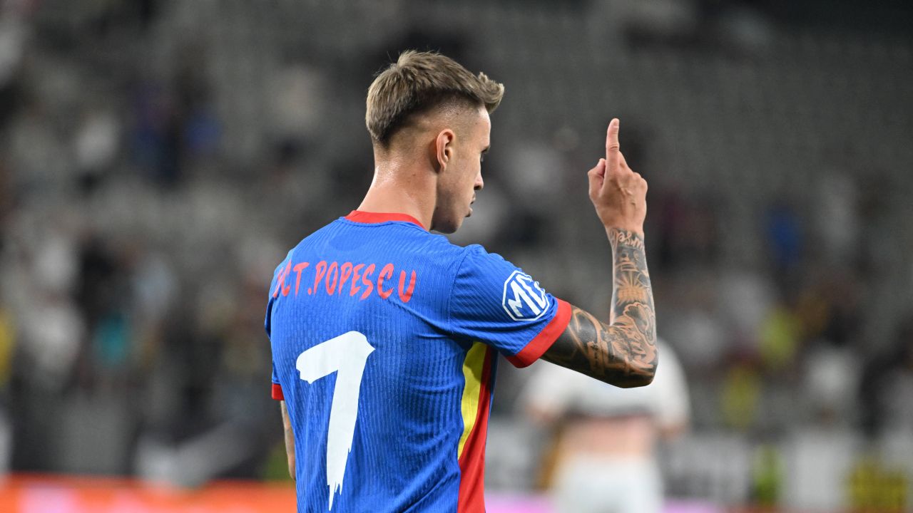 Cine este noul număr 7 de la FCSB, după plecarea lui Octavian Popescu
