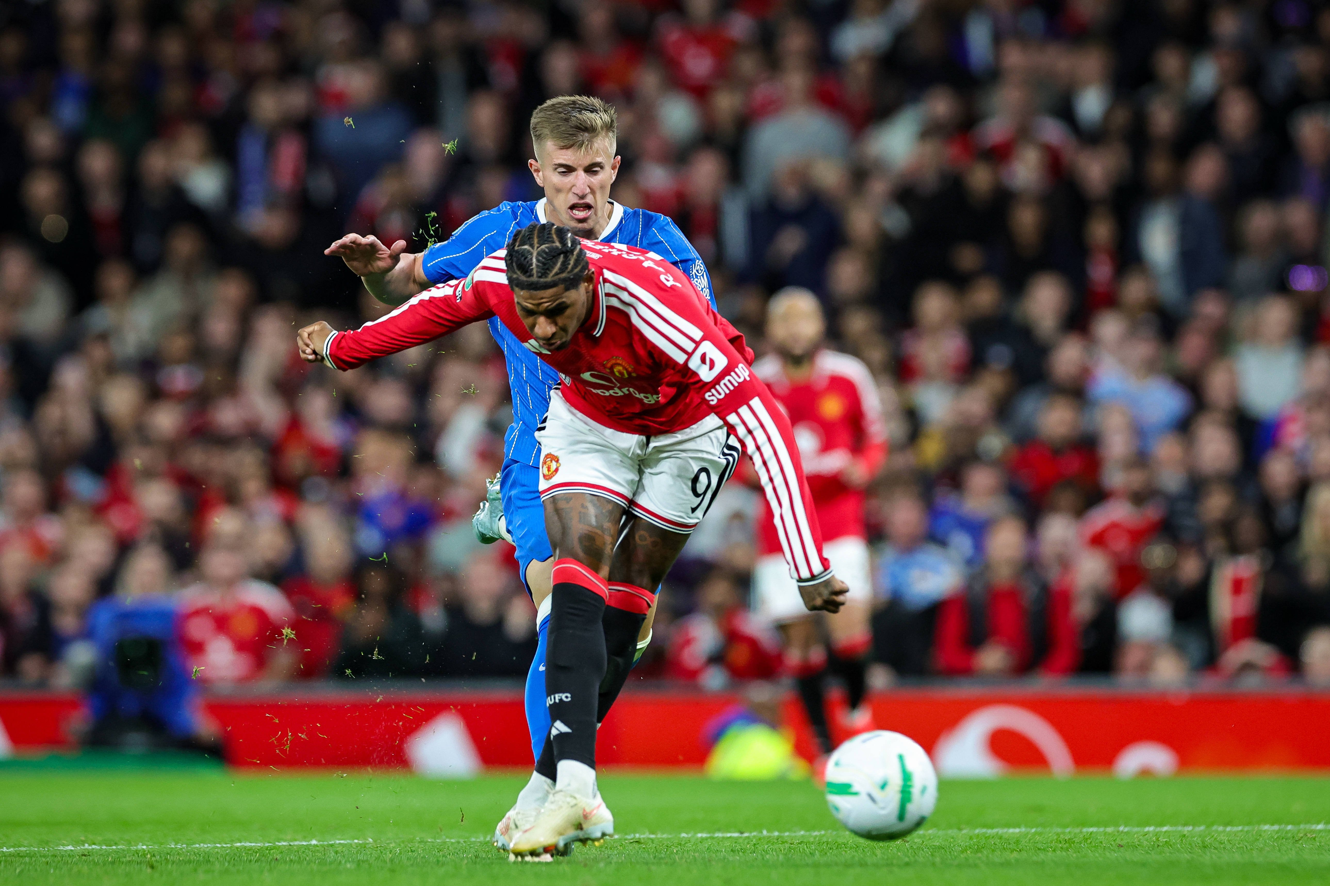 Old Trafford nu mai este casa invincibilității: United a pierdut două recorduri vechi de jumătate de secol