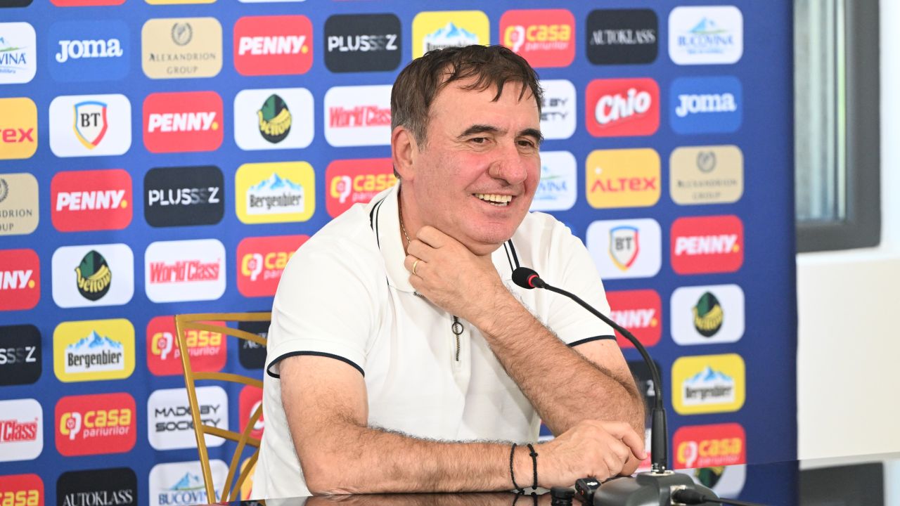 A văzut lotul lui Hagi și e convins. Cum va arăta primul 11 al României în Nations League: "Îl știu pe de rost!"