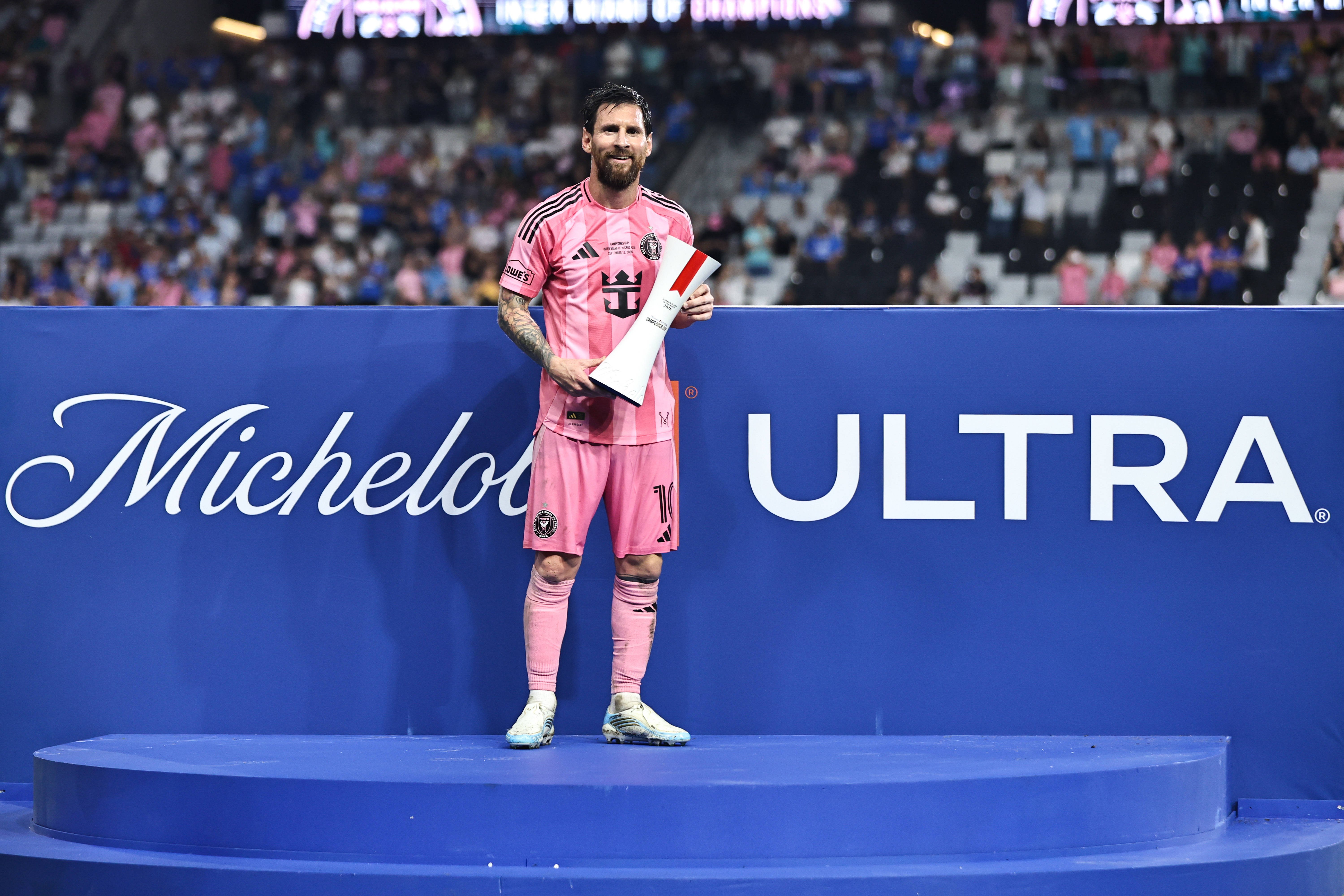 Lionel Messi a ajuns la 100 de goluri în 115 meciuri pentru Inter Miami! Al câtelea trofeu din carieră a câștigat acum