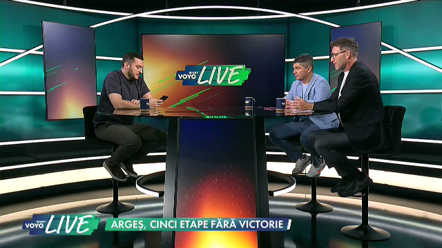 Bogdan Lobonț și Robert Niță, la Voyo Sport Live, ACUM pe VOYO SPORT 1