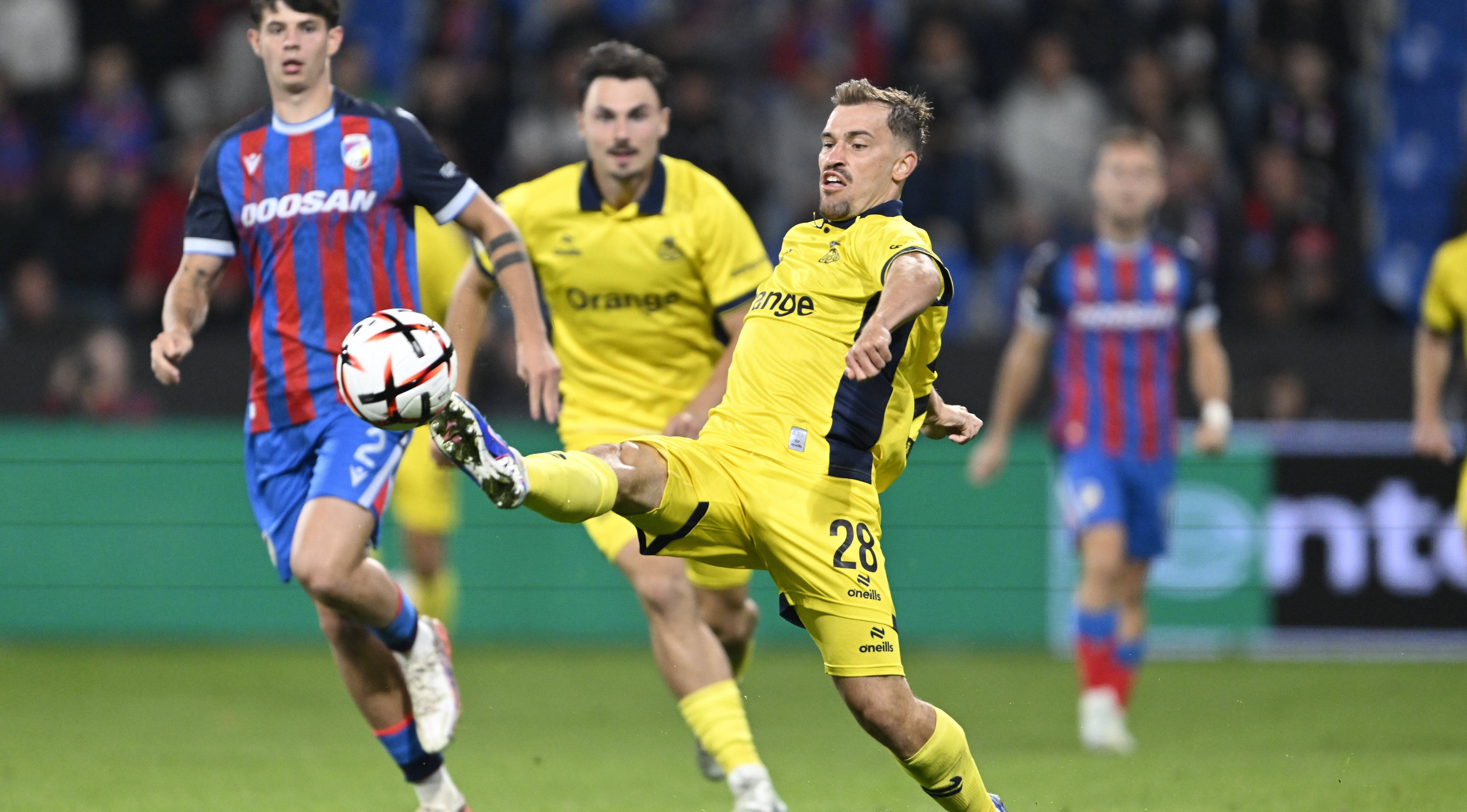 Viktoria Plzen - USG 0-3 | Victorei clară pentru echipa lui Darius Olaru: Beșiktaș a făcut instrucție cu Marseille