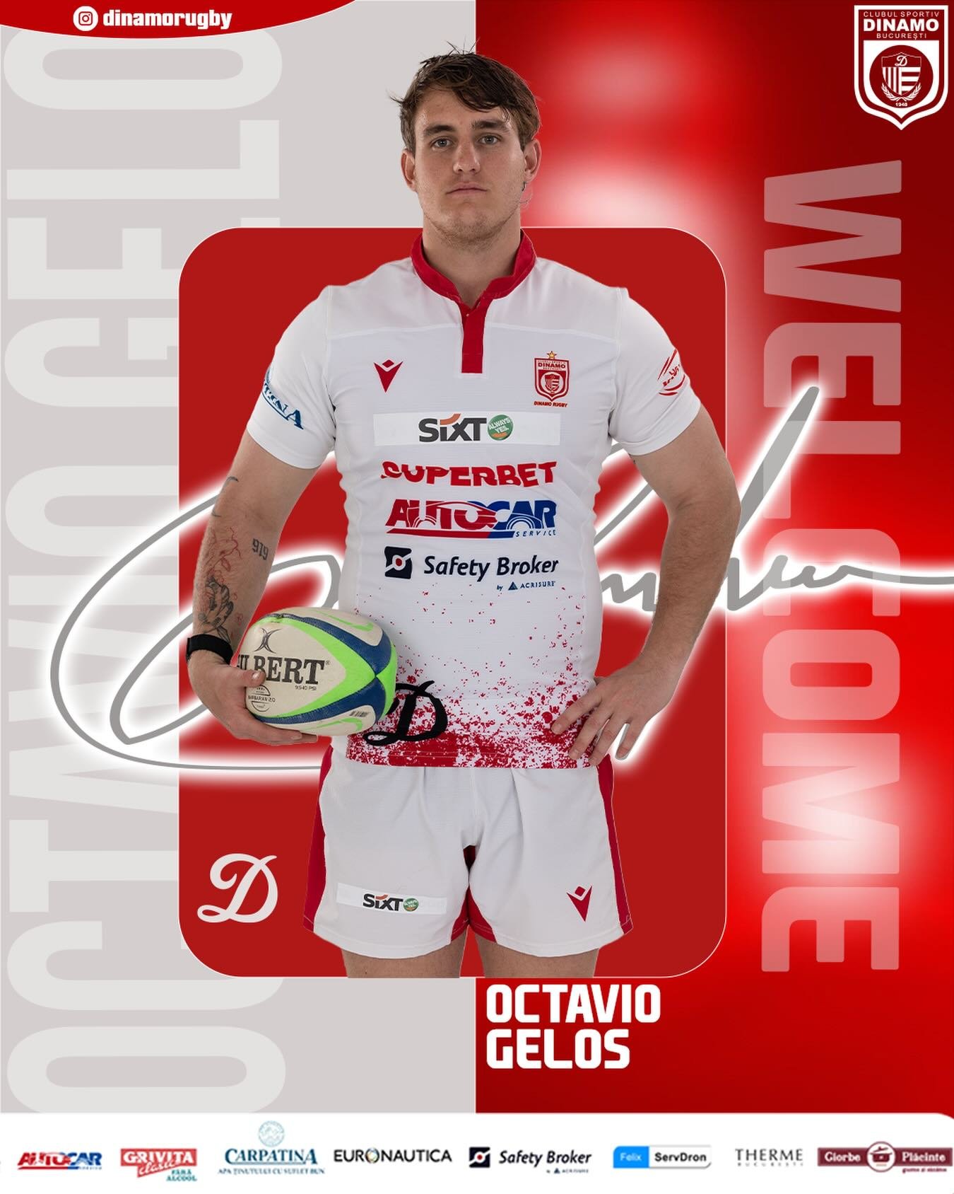 Gelos octavio cs dinamo