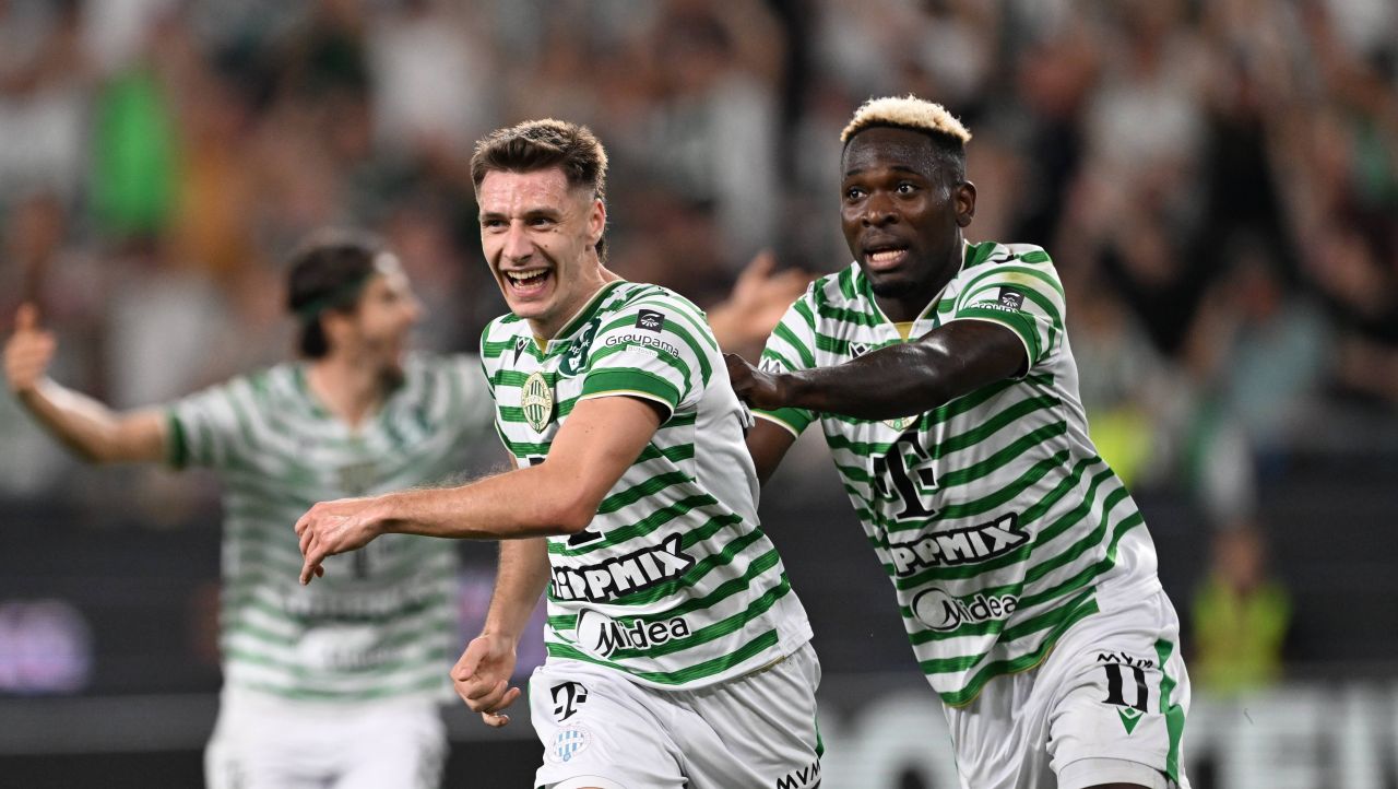 Marius Corbu, integralist pentru Ferencvaros în victoria istorică de pe Celtic Park!