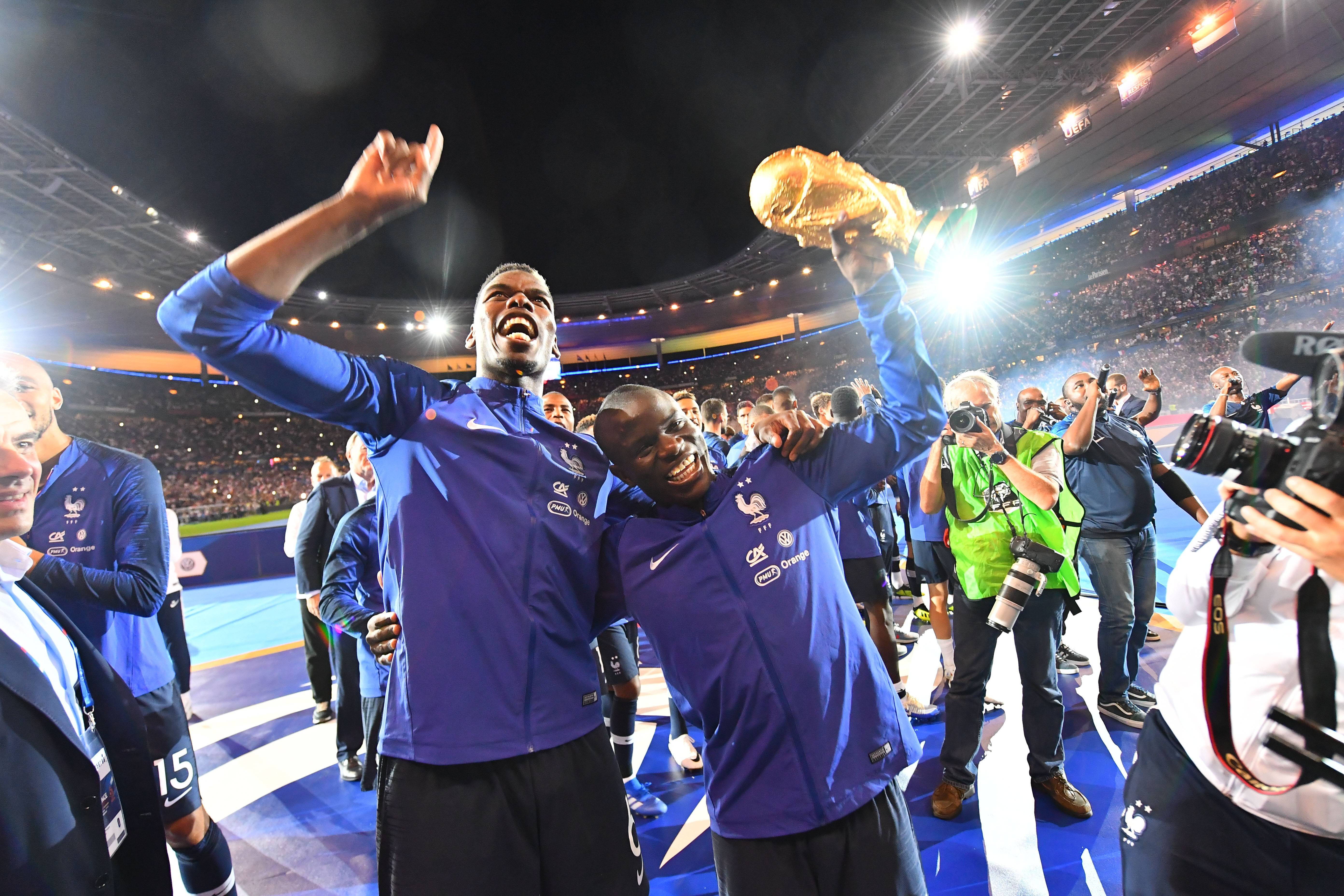 Decizie șoc a lui Zinedine Zidane! Campionul mondial, fără viitor la naționala Franței