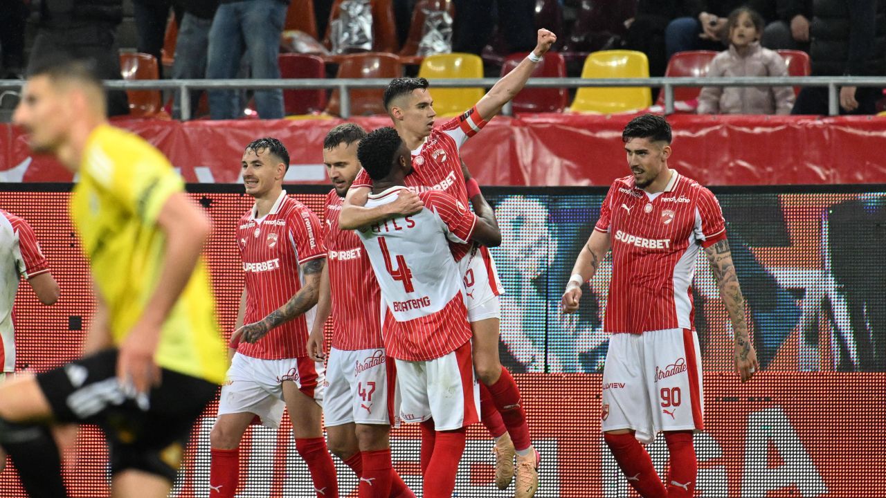 Câți jucători trimite liderul Dinamo la naționala lui Gheorghe Hagi pentru meciurile din Liga Națiunilor