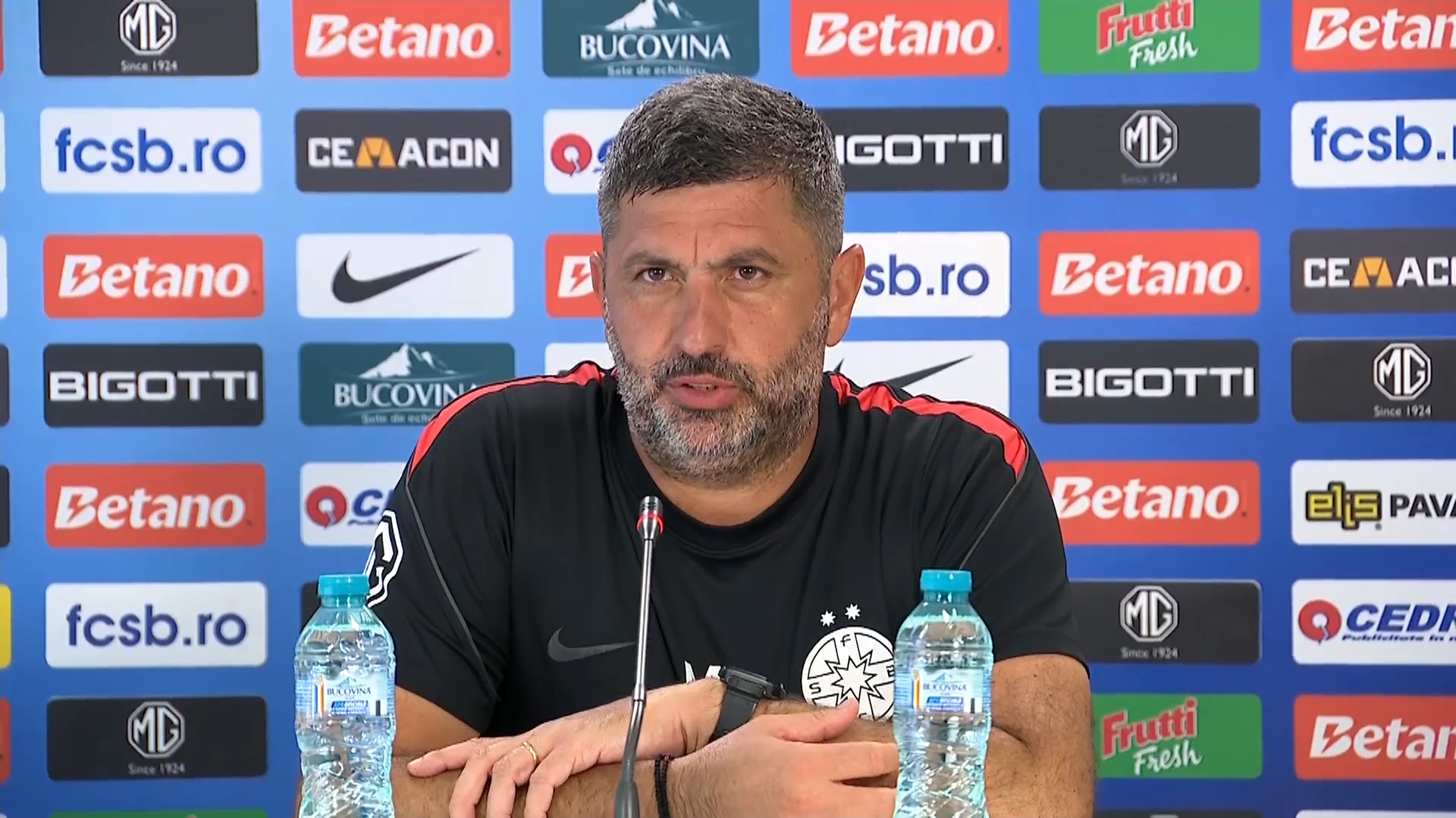 Marius Baciu, declarații înaintea meciului care îi va decide viitorul la FCSB