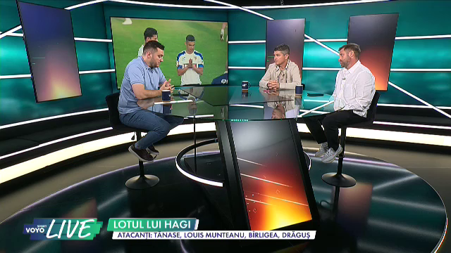 Convocarea lui Daniel Bîrligea la națională, dezbătută în platoul VOYO SPORT LIVE: ”Ai nevoie de el, știe să facă asta”
