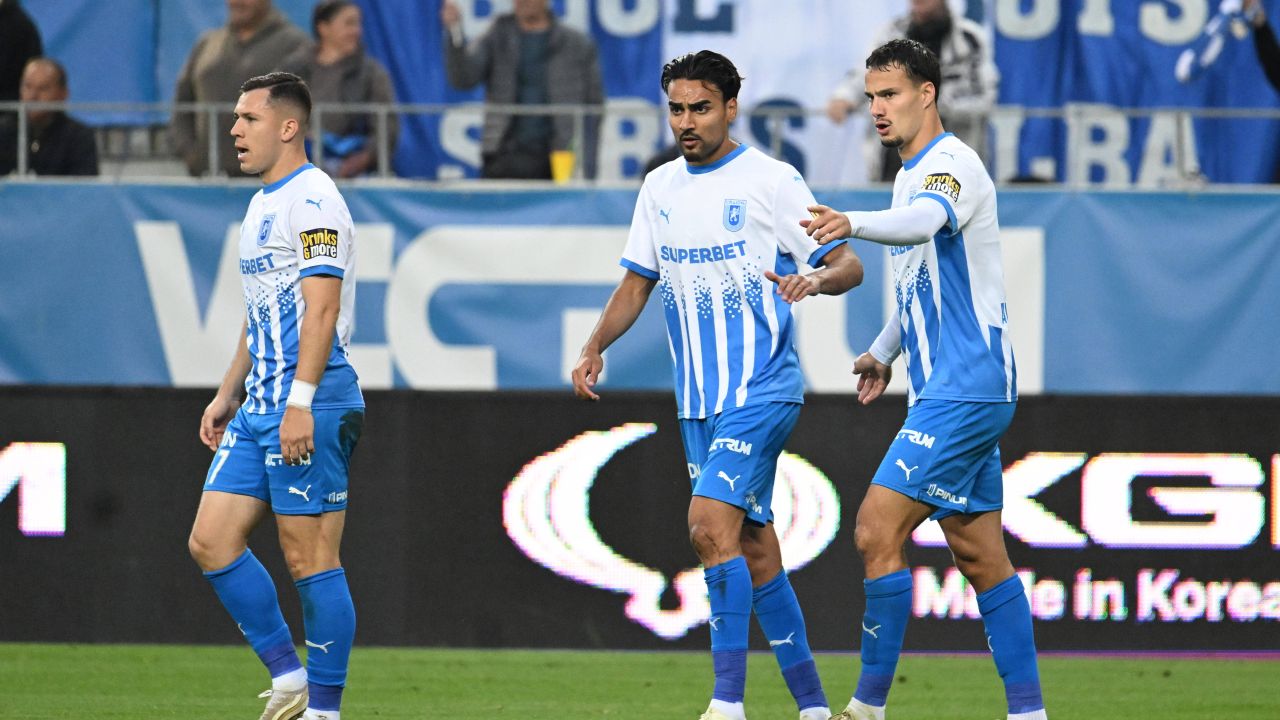 Universitatea Craiova – FCSB, sâmbătă, ora 20:30. Echipele probabile + ce poți paria la acest meci. Analiza și pronosticul lui Dan Chilom