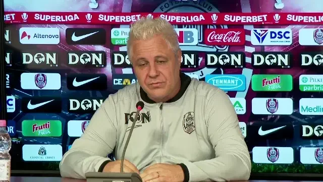 Marius Șumudică: "Nu mă interesează altceva decât CFR Cluj"