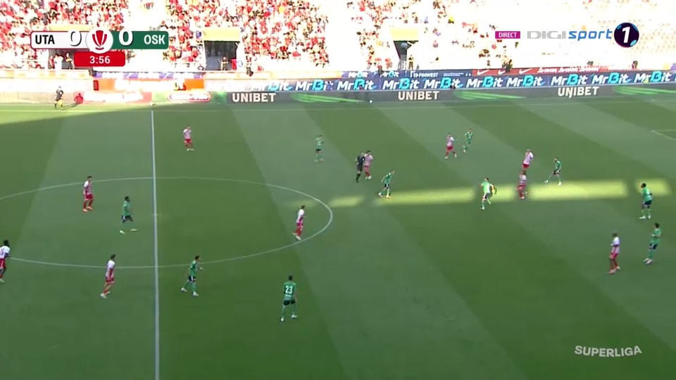 UTA - Sepsi OSK 0-0 | Meci tare la Arad