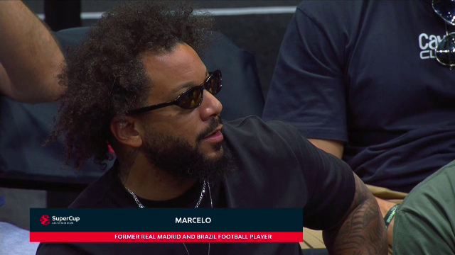 Marcelo, apariție tare la Olympiacos - Fenerbahce (VOYO SPORT 1). Cum a fost surprins la Abu Dhabi fostul jucător de la Real Madrid
