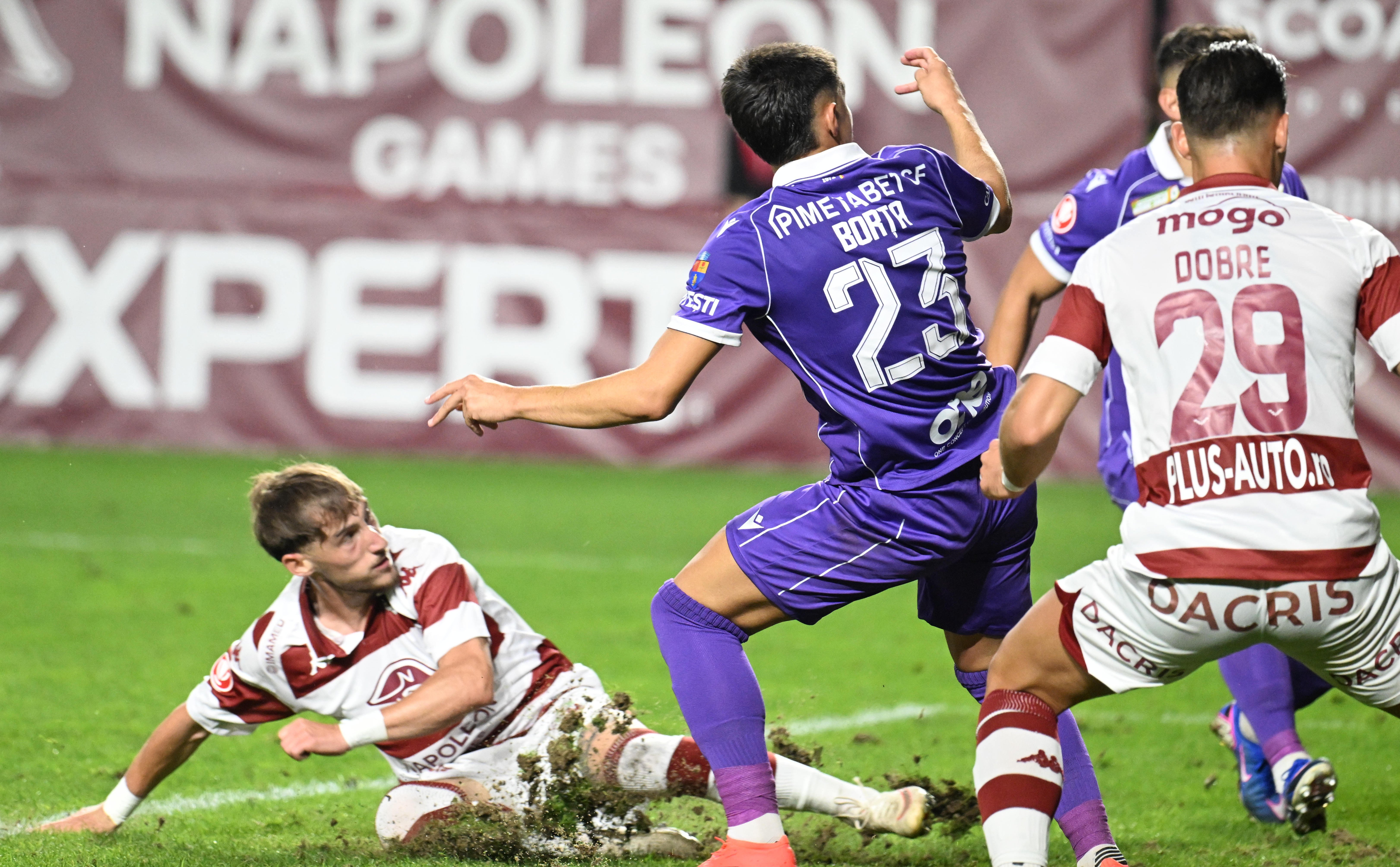 Rapid - FC Argeș 1-0, ACUM, pe Sport.ro! Giuleștenii au deschis scorul prin Grameni