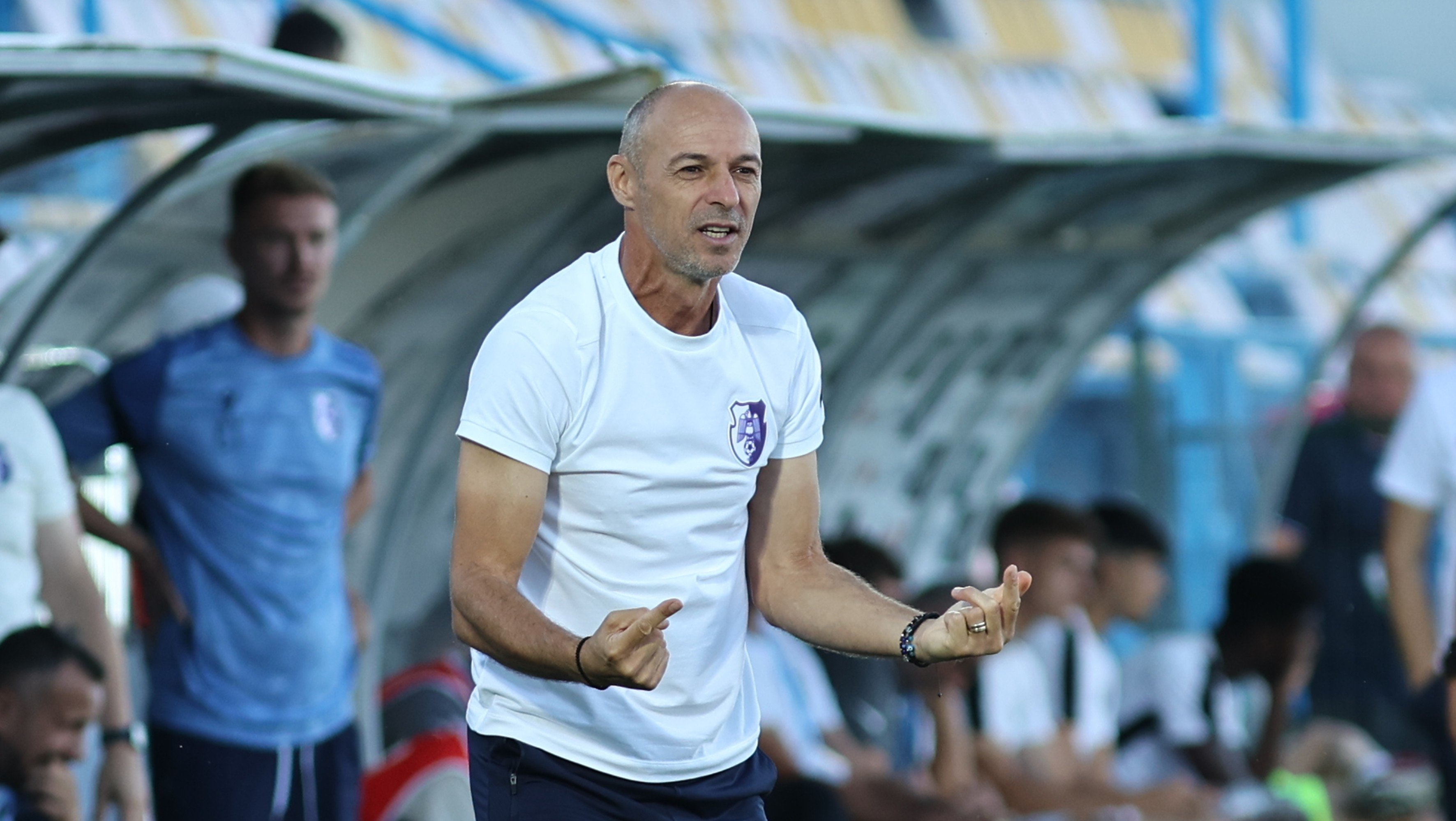 Bogdan Andone, revoltat total după înfrângerea cu Rapid: „Voiam să nu vorbesc nimic în semn de protest”