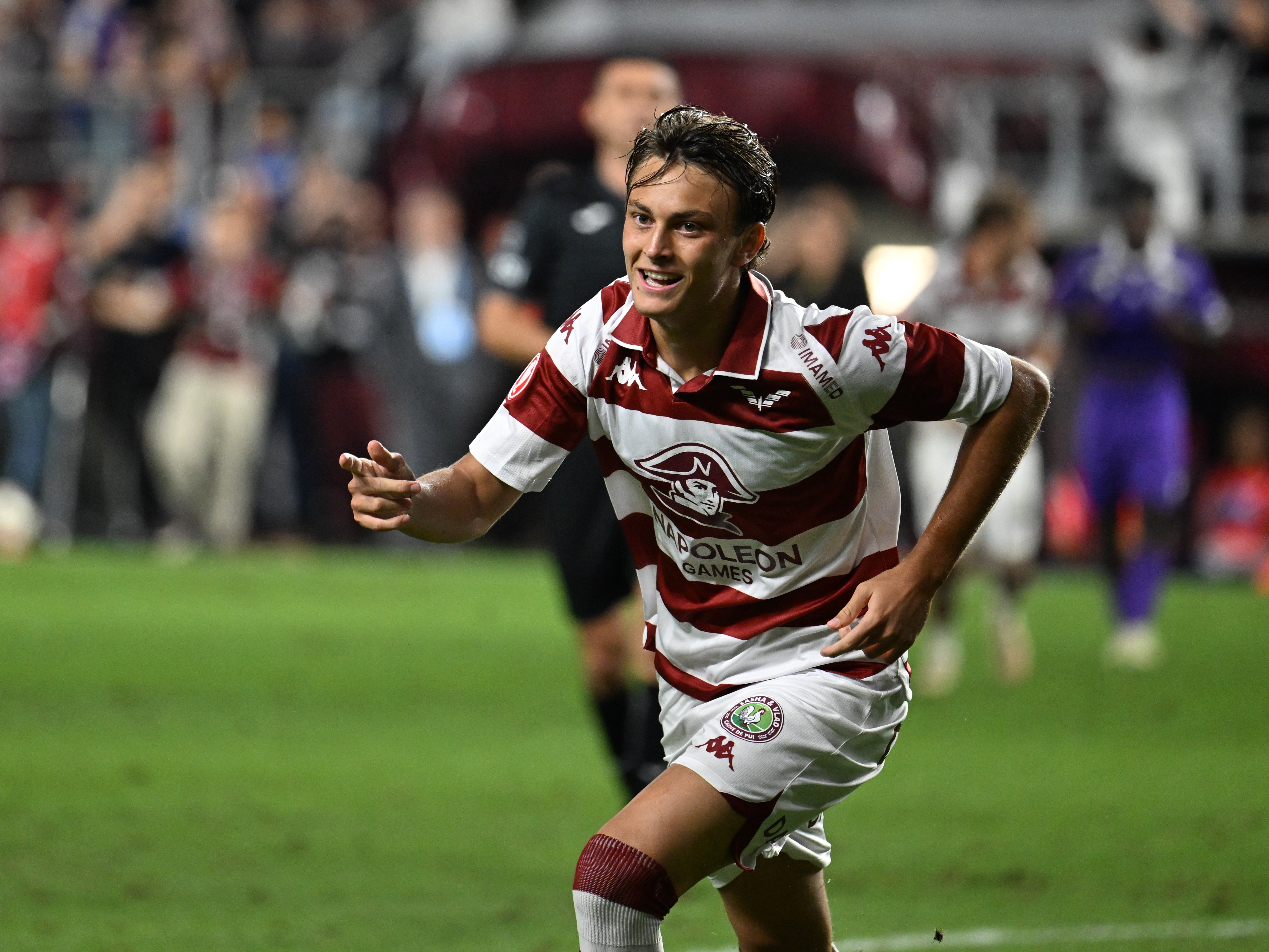 Andrei Șucu, în extaz după primul gol la Rapid: "N-am cuvinte, am fost targetat într-una! Cred că tata îmi va da primă fără să cer"