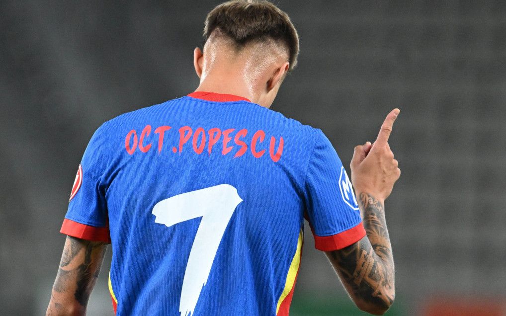 FCSB are un nou număr 7, după plecarea lui Octavian Popescu