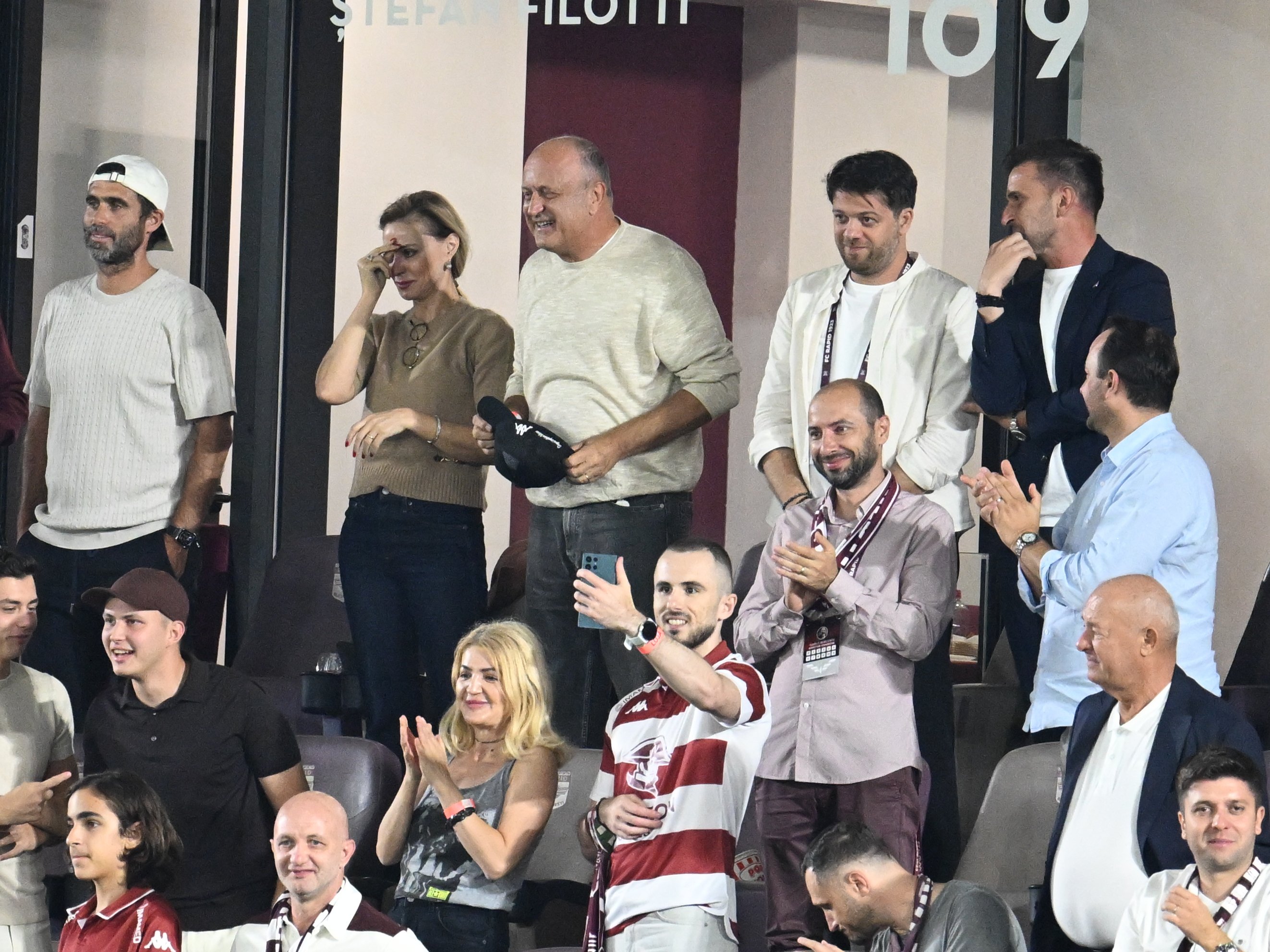Cum a fost surprinsă Diana Șucu după ce fiul său a marcat primul gol la Rapid