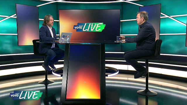 Matinalul VOYO SPORT LIVE, ACUM, pe VOYO SPORT 1: Mihai Mironică este invitatul lui Andru Nenciu