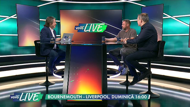 Matinalul VOYO SPORT LIVE, ACUM, pe VOYO SPORT 1: Mihai Mironică și Cristi Pulhac sunt invitații lui Andru Nenciu