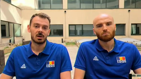 Ce au spus Rareș Bălean și Ștefan Lupu după performanța incredibilă a României la volei