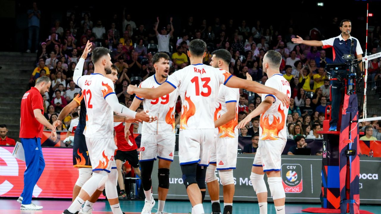 România - Ucraina, în optimile Campionatului European de Volei, e duminică, de la 16:00, la Sofia