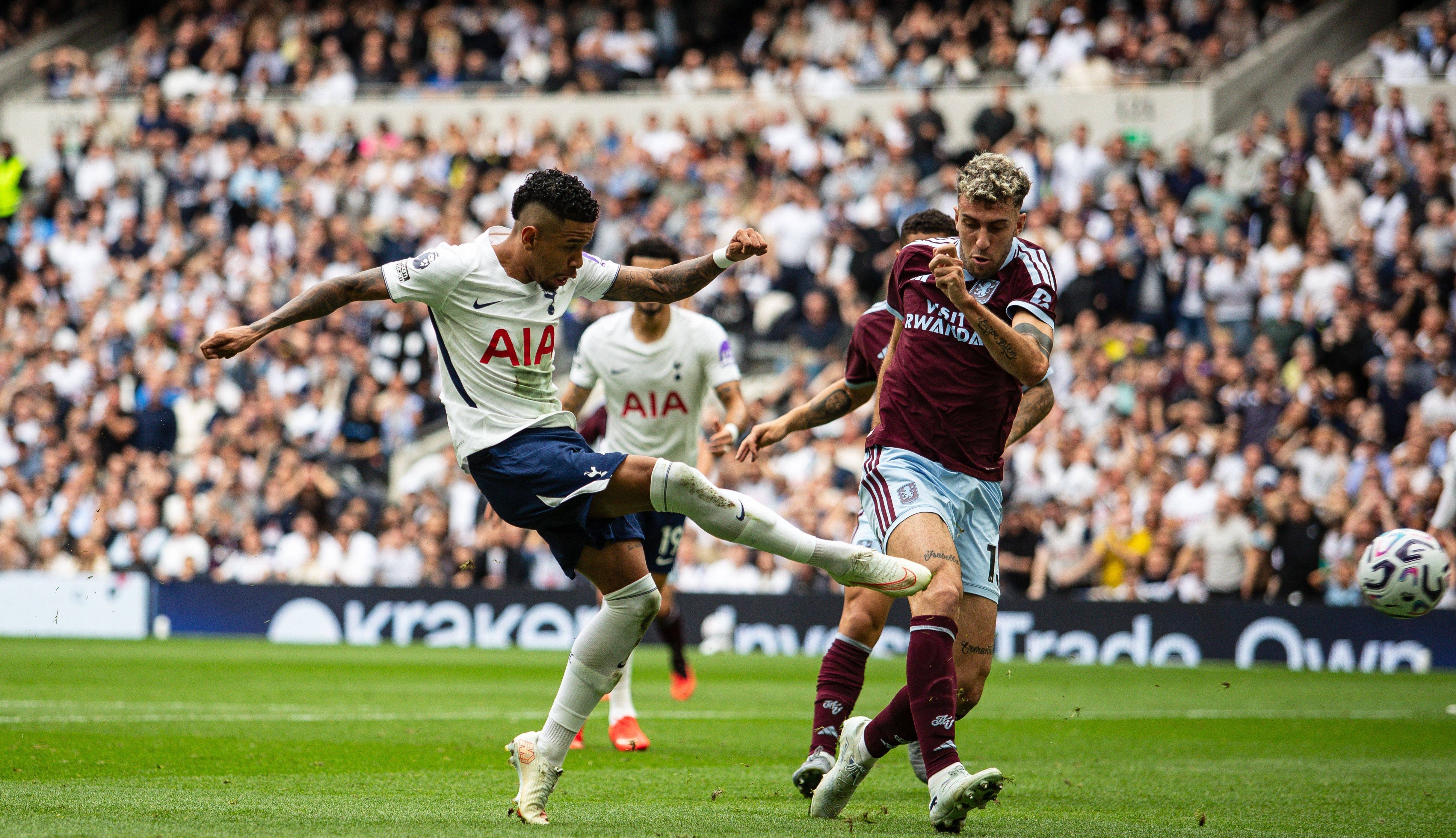 Tottenham - Aston Villa 0-0, ACUM, pe VOYO SPORT 1: Spurs, aproape de deschiderea scorului