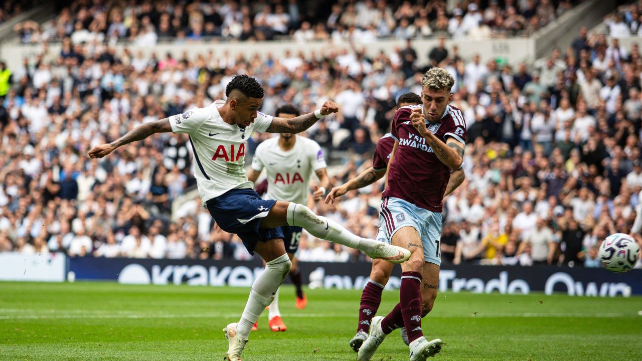 Spectacol cu cinci goluri în Tottenham - Aston! „Albii” au înscris primele goluri din abia în etapa #5