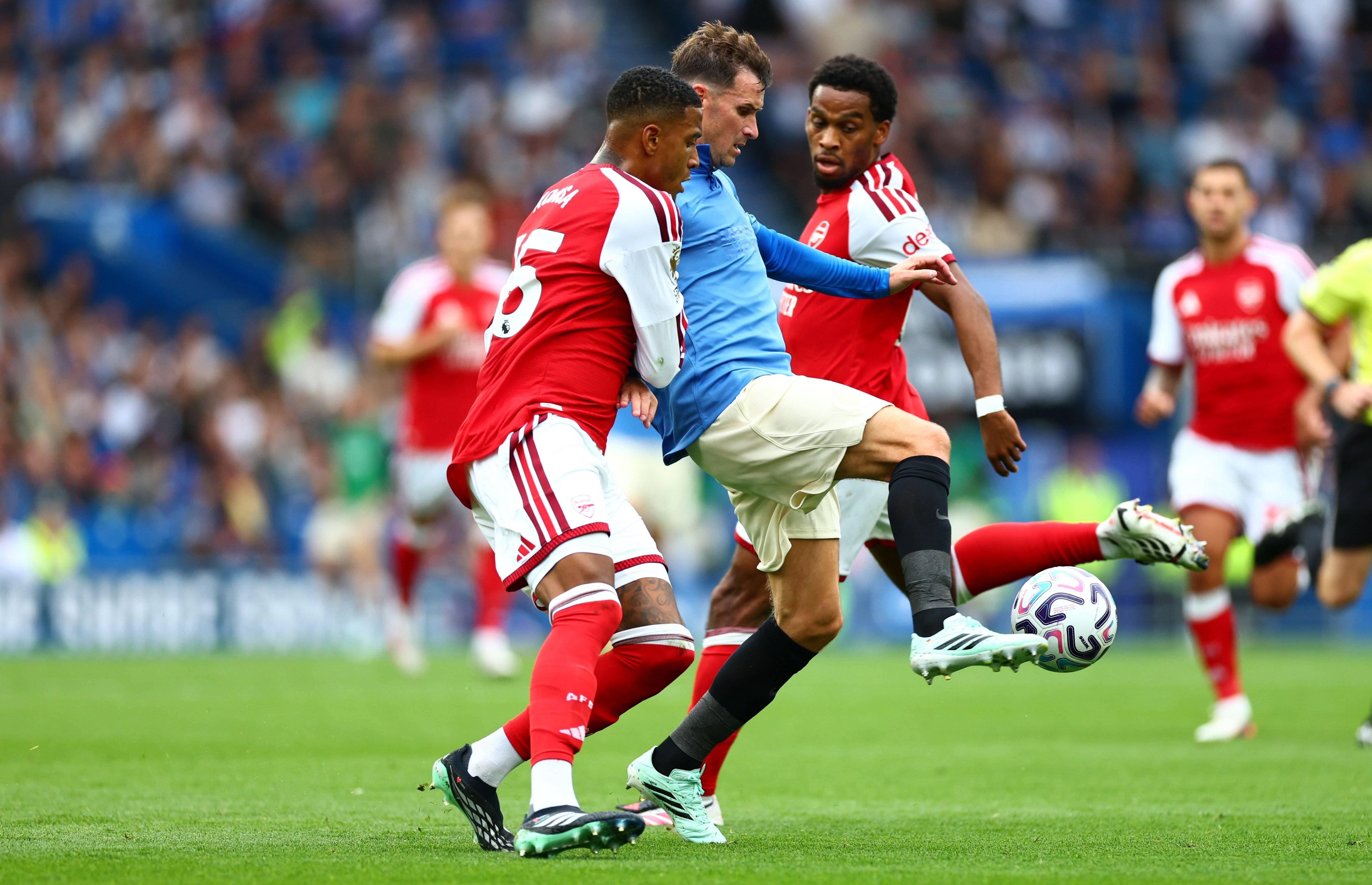 Brighton - Arsenal 1-0, ACUM pe VOYO SPORT 1. „Pescărușii” deschid scorul