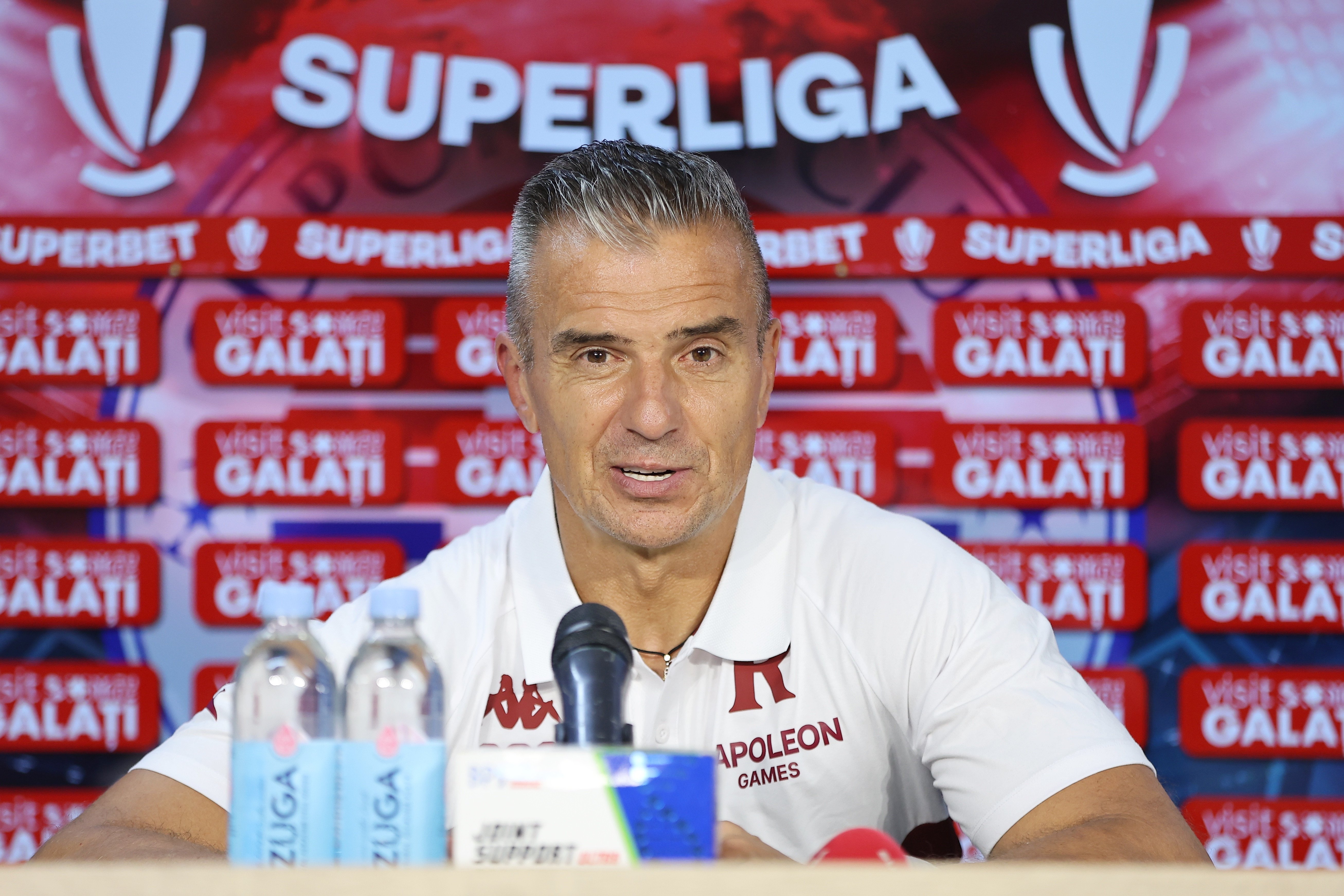 Rapid rezolvă marea problemă a lui Daniel Pancu: ”Am discutat, se va lucra”