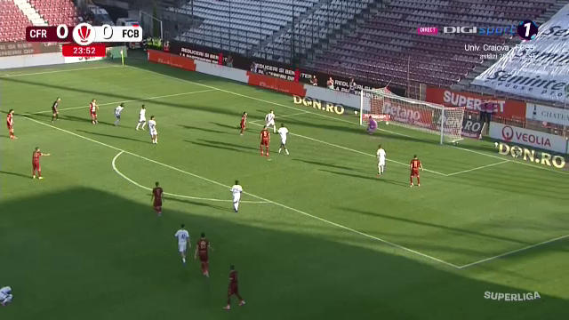 CFR Cluj - FC Botoșani 1-0, ACUM pe Sport.ro. Spectacol în Gruia! „Perla” lui Șumudică deschide scorul