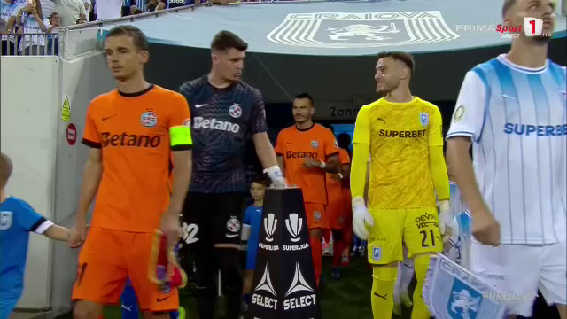 Universitatea Craiova - FCSB 0-0, ACUM Sport.ro. Fluier de start pe „Ion Oblemenco”