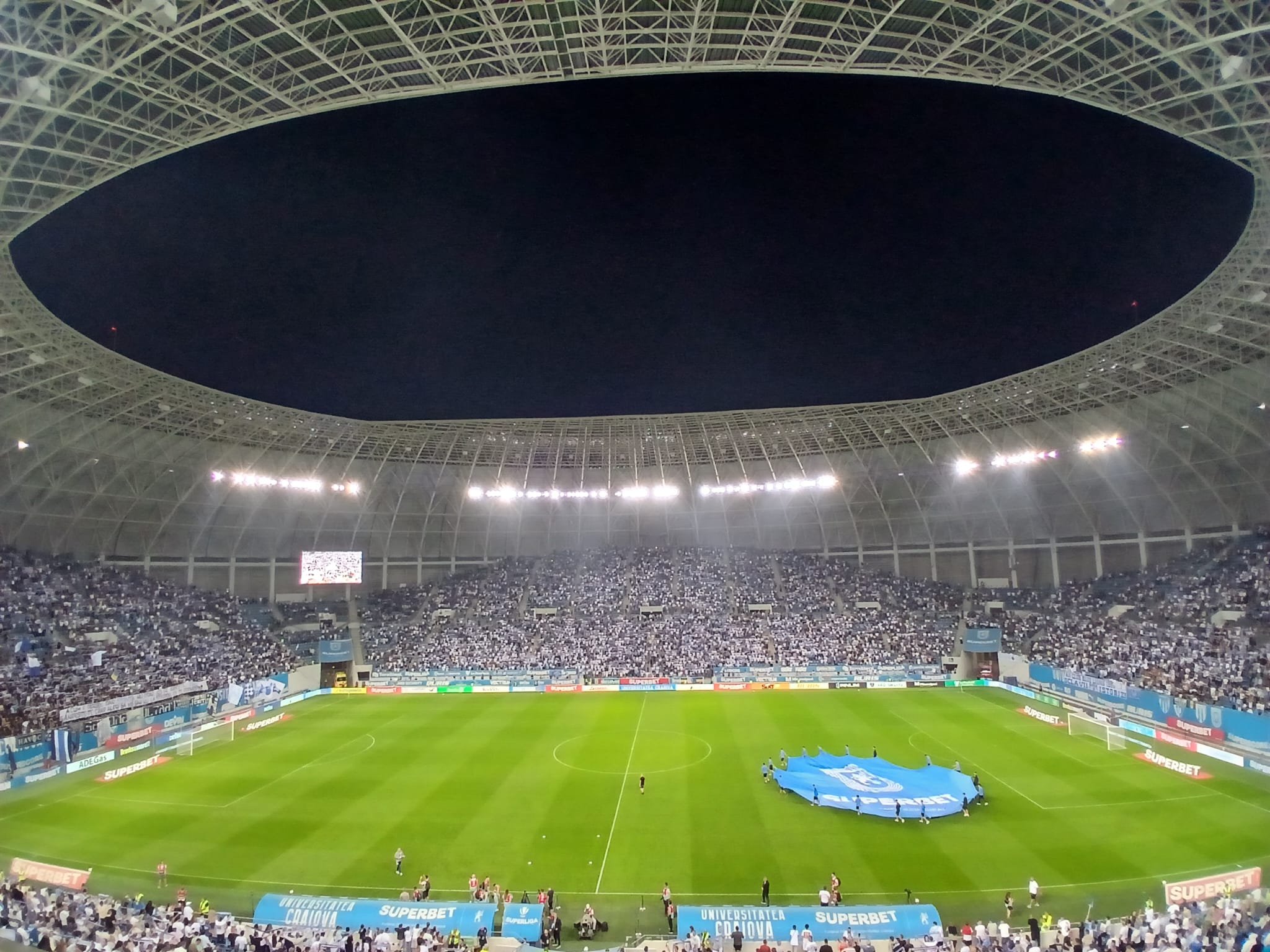 Universitatea Craiova - FCSB, record de asistență!