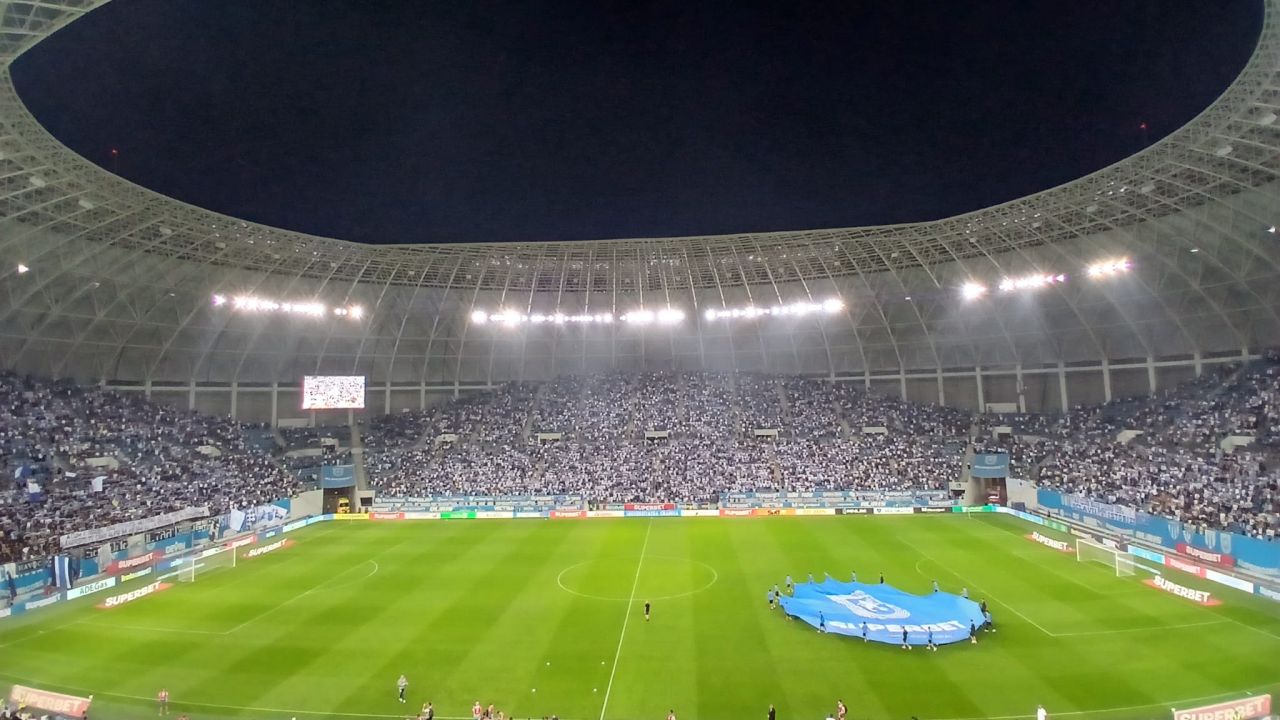 Universitatea Craiova - FCSB, record de asistență!