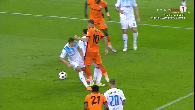 Universitatea Craiova - FCSB 0-0, ACUM Sport.ro. Drăguș solicită penalty după un contact în careu