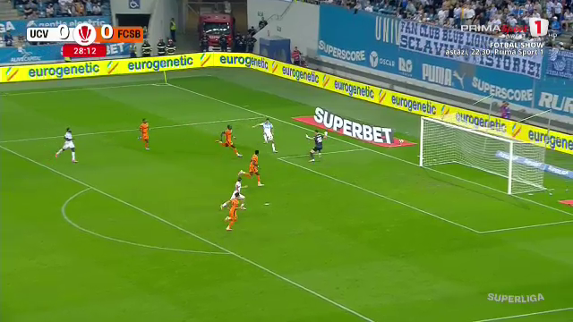 Universitatea Craiova - FCSB 1-0, ACUM Sport.ro. Al Hamlawi deschide spectacolul în Bănie